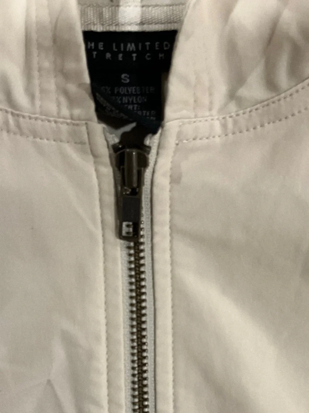 The Limited Cream Drawstring Waist Jacket and Pants Set - Picture 5 of 5